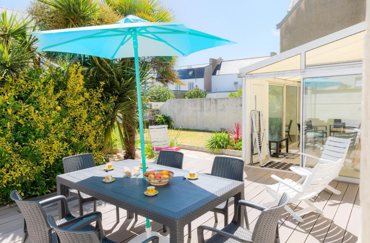 Vacances Pour 6 A Saint Guenole Penmarch Exterior photo