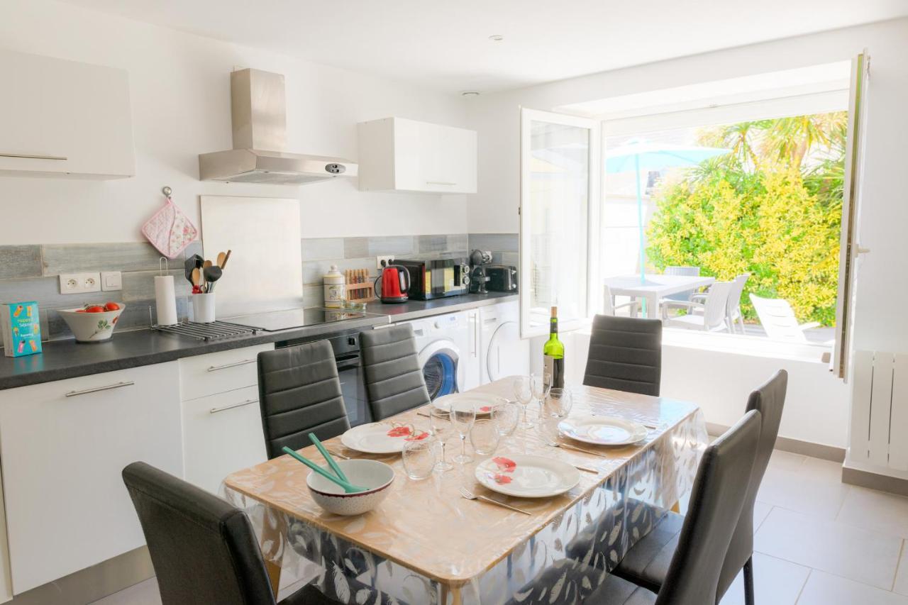 Vacances Pour 6 A Saint Guenole Penmarch Exterior photo