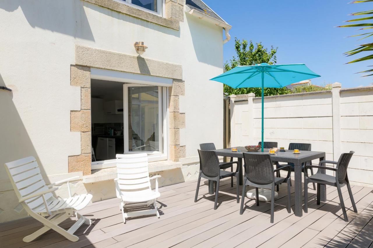 Vacances Pour 6 A Saint Guenole Penmarch Exterior photo