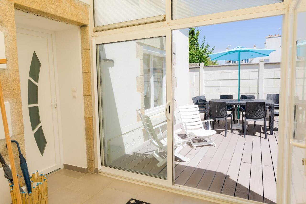Vacances Pour 6 A Saint Guenole Penmarch Exterior photo